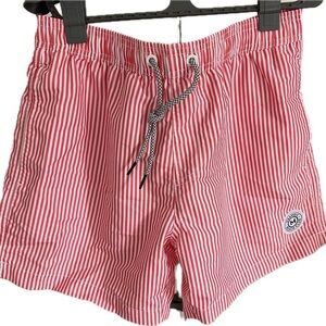 Maamgic Seer Sucker Swim Trunks Men’s Small